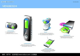 探索電子產(chǎn)品之美 紅動(dòng)網(wǎng)編號(hào)68743 5款PSD素材免費(fèi)下載指南